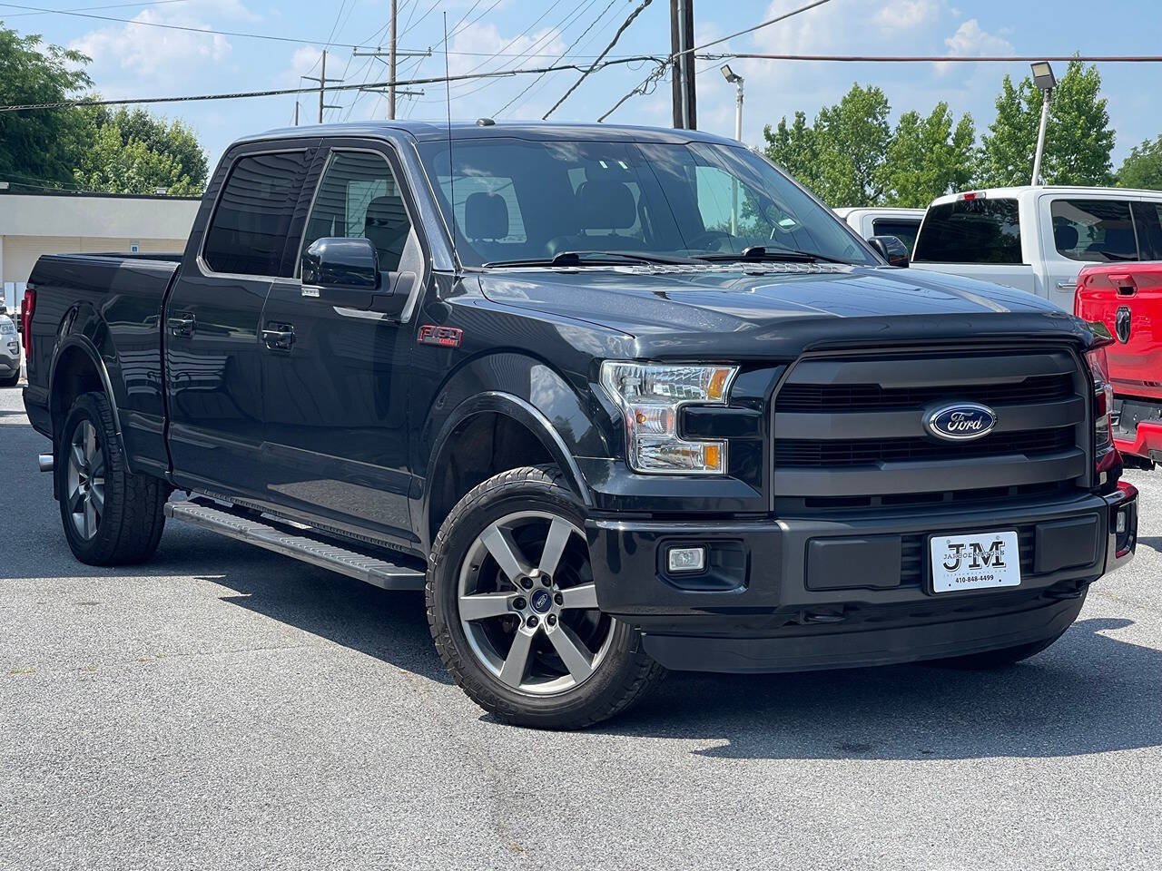 Used 2015 Ford F150 Lariat