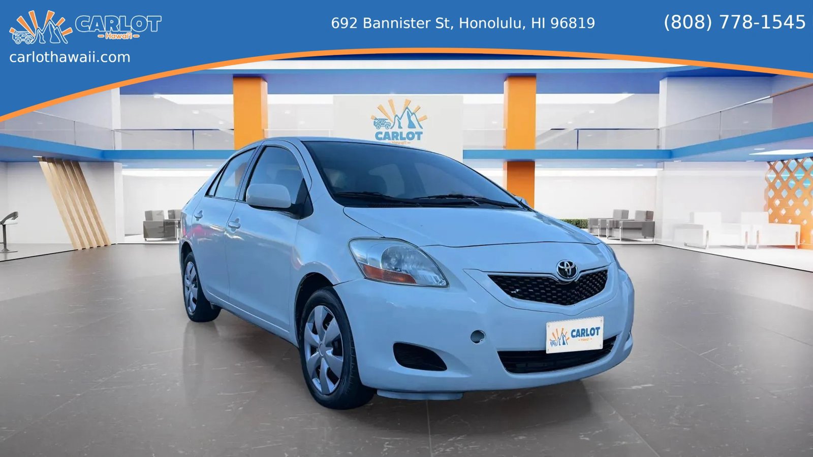 Used 2009 Toyota Yaris Sedan FWD image 9