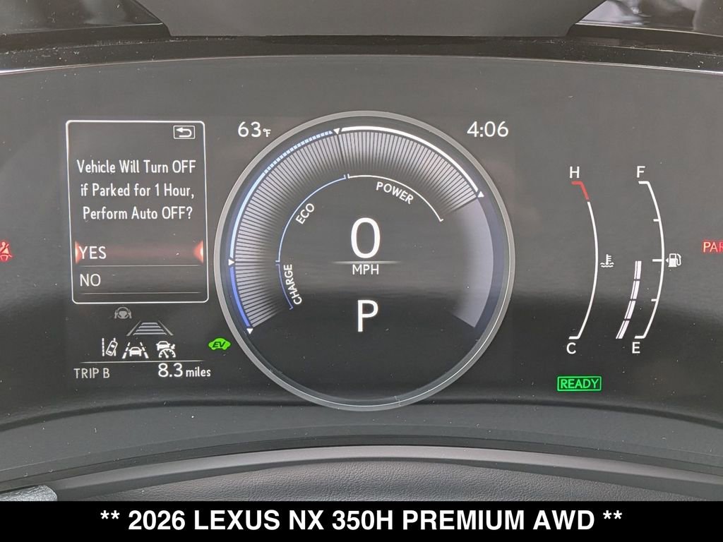 New 2026 Lexus NX 350h AWD w/ Accessory Package (2T) image 11