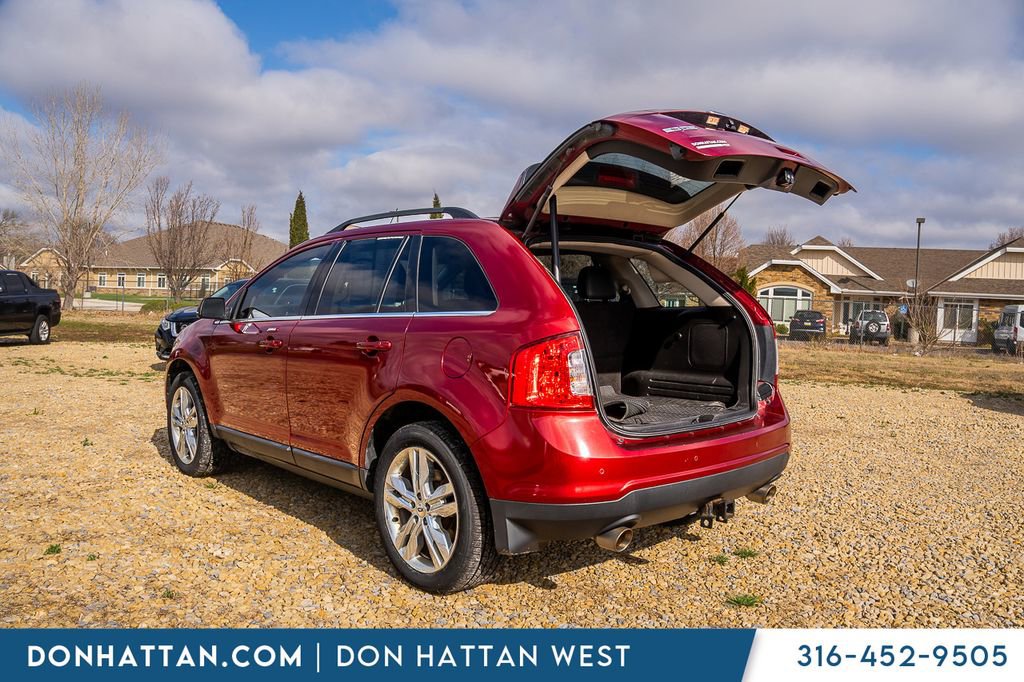 Used 2013 Ford Edge Limited w/ Driver Entry Pkg image 30
