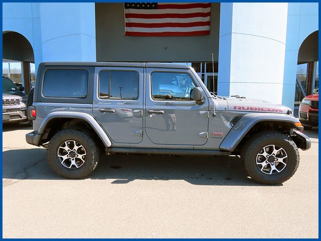 Used 2021 Jeep Wrangler Unlimited Rubicon image 1