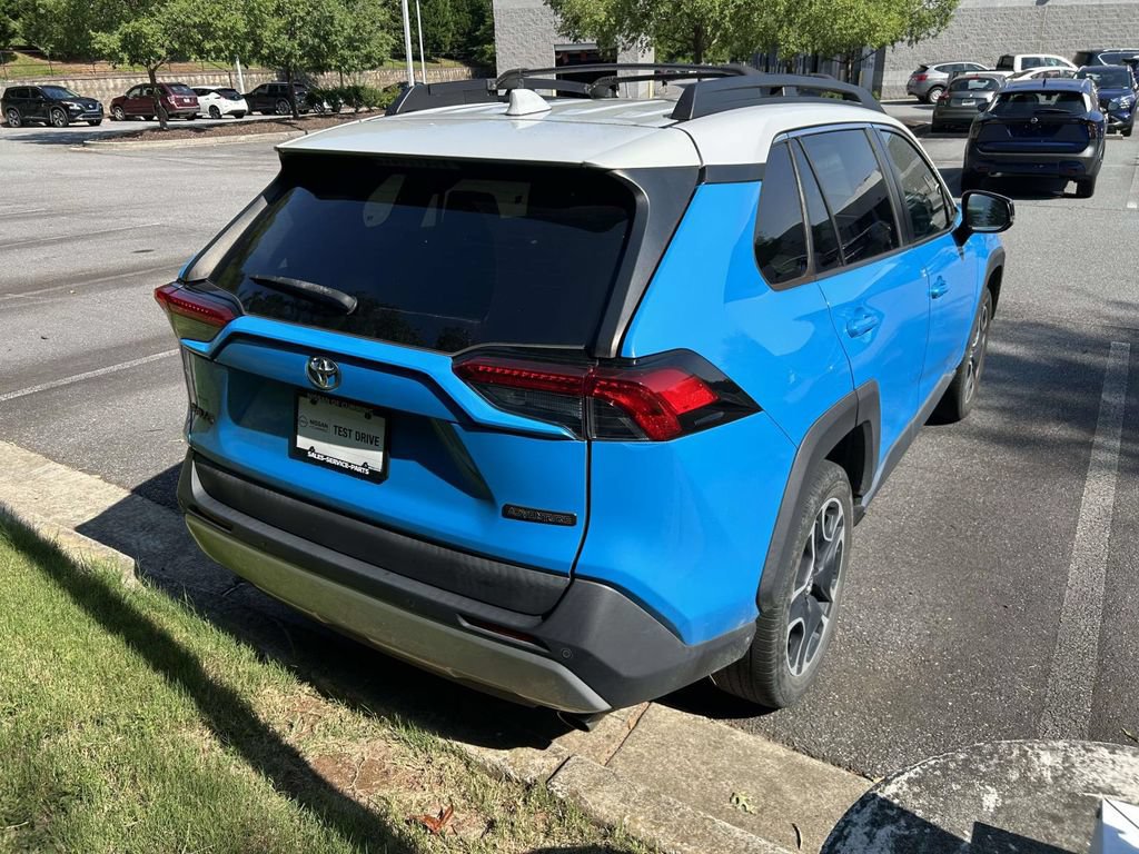 Used 2019 Toyota RAV4 Adventure w/ Advanced Technology Package AWD/4WD image 5