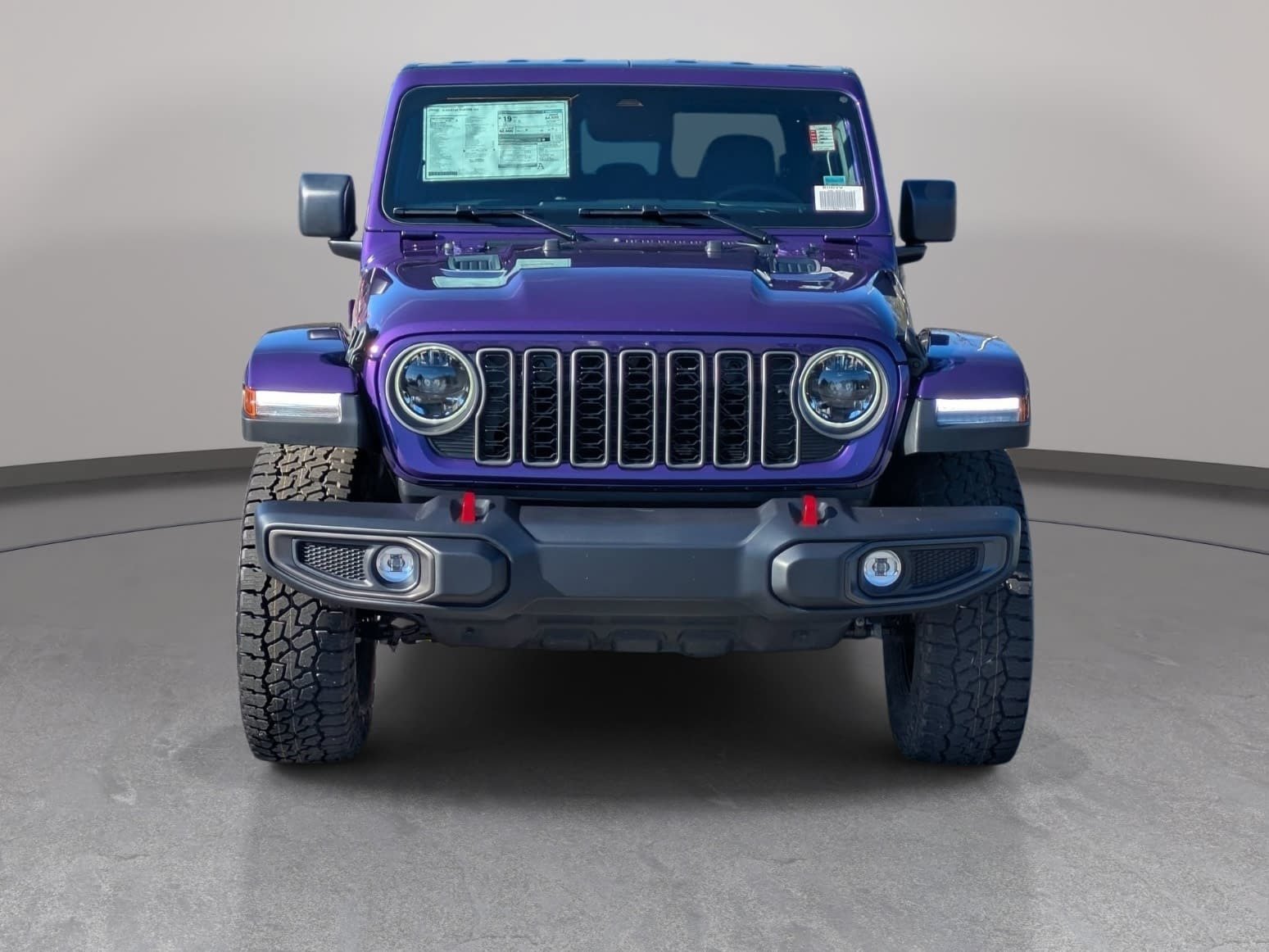New 2026 Jeep Gladiator Rubicon w/ Steel Power Dome Hood Package AWD/4WD image 2