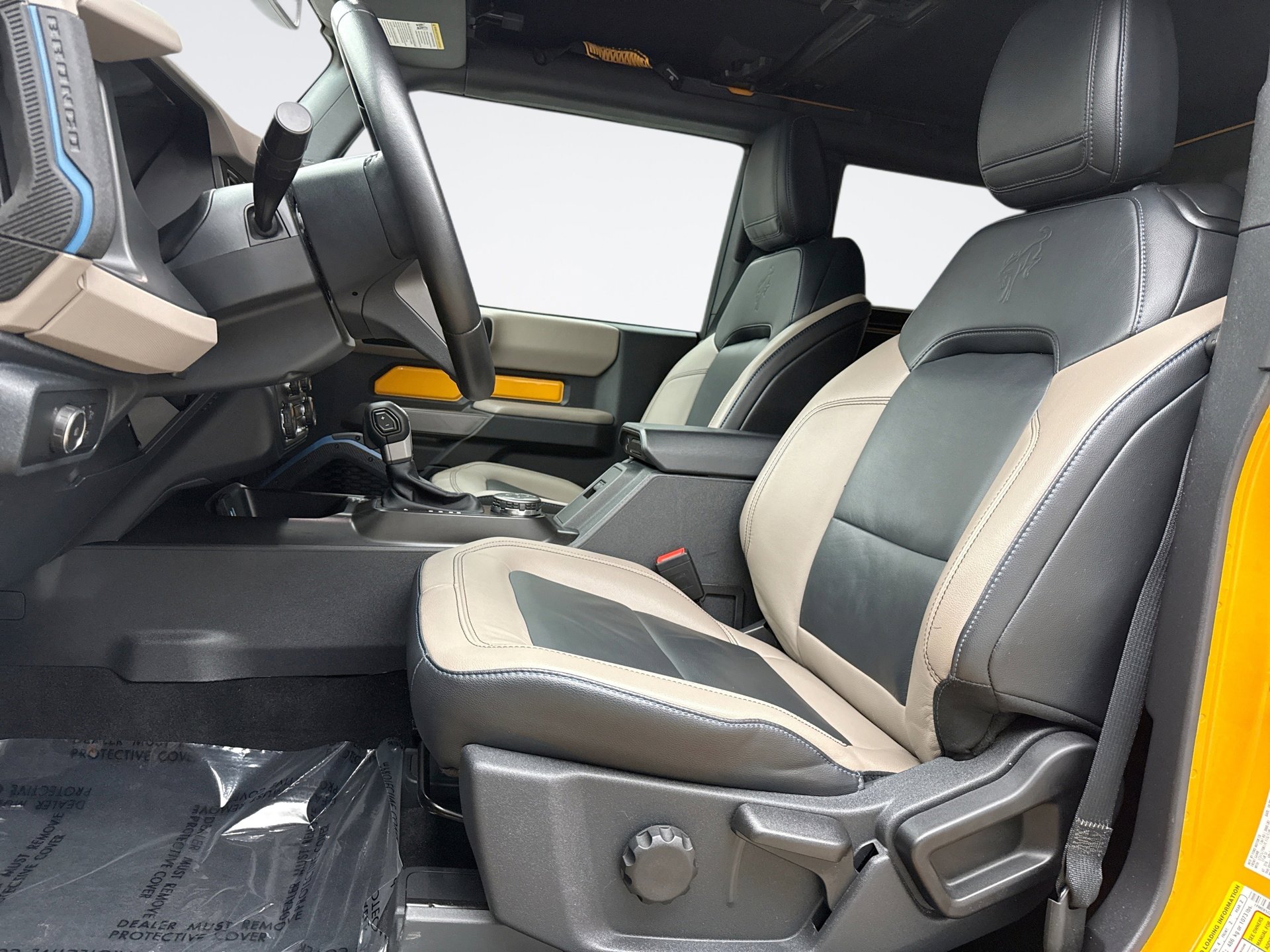 Used 2022 Ford Bronco Wildtrak AWD/4WD image 11