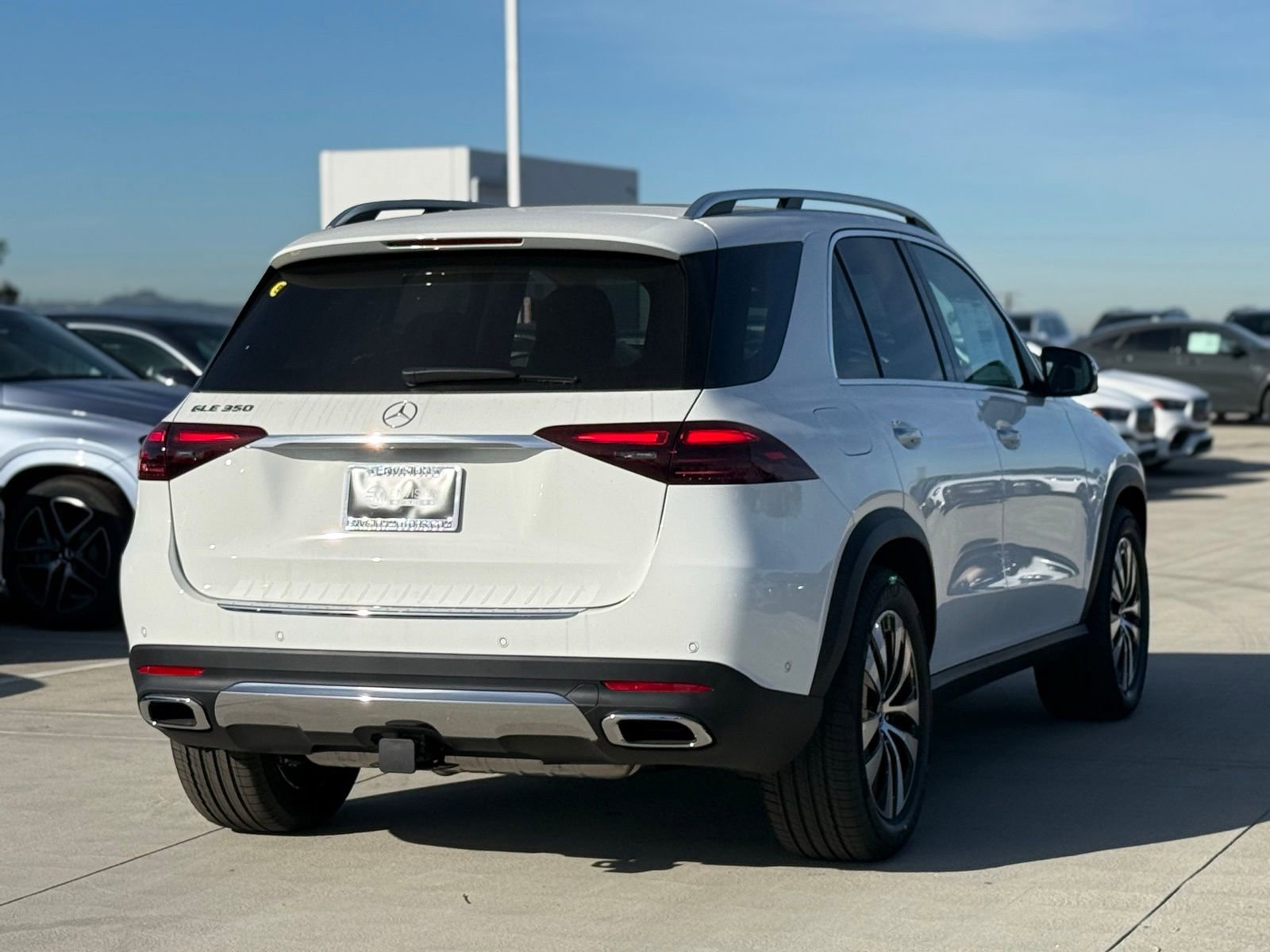 New 2026 Mercedes-Benz GLE 350 4MATIC image 11