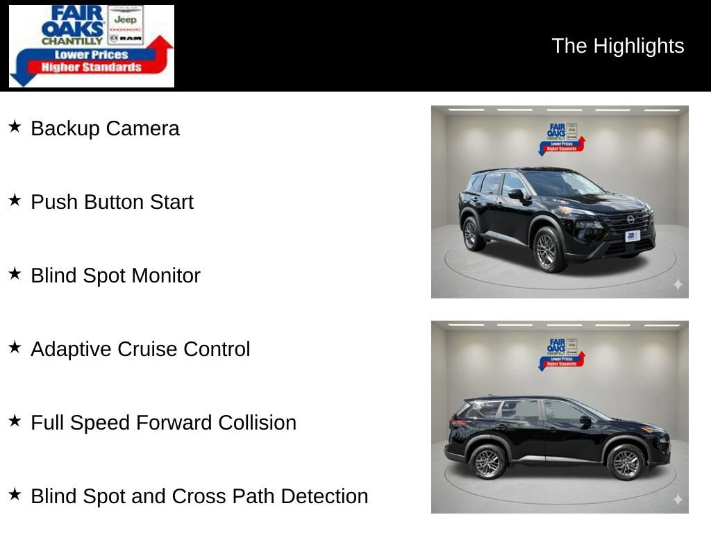 Used 2026 Nissan Rogue SV AWD/4WD video 2