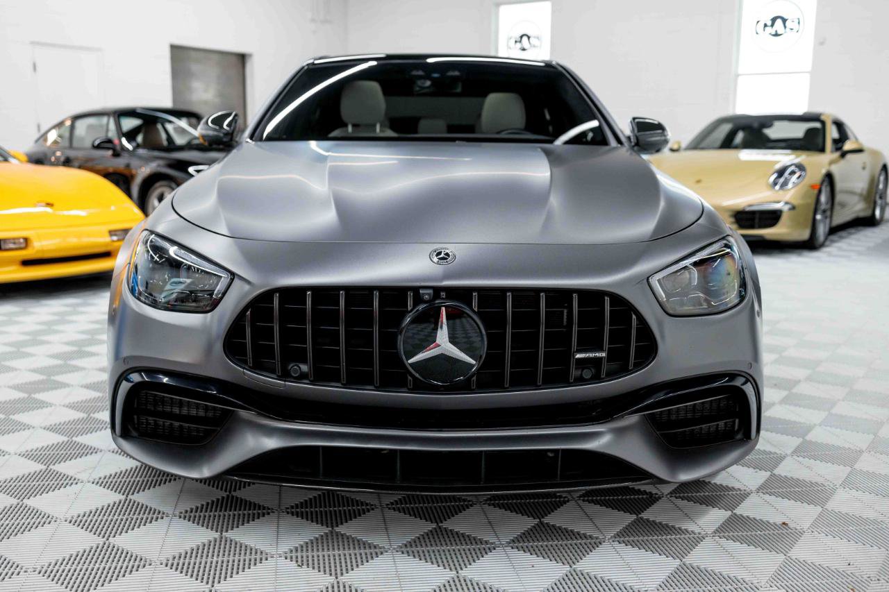 Used 2021 Mercedes-Benz E 63 AMG S image 4