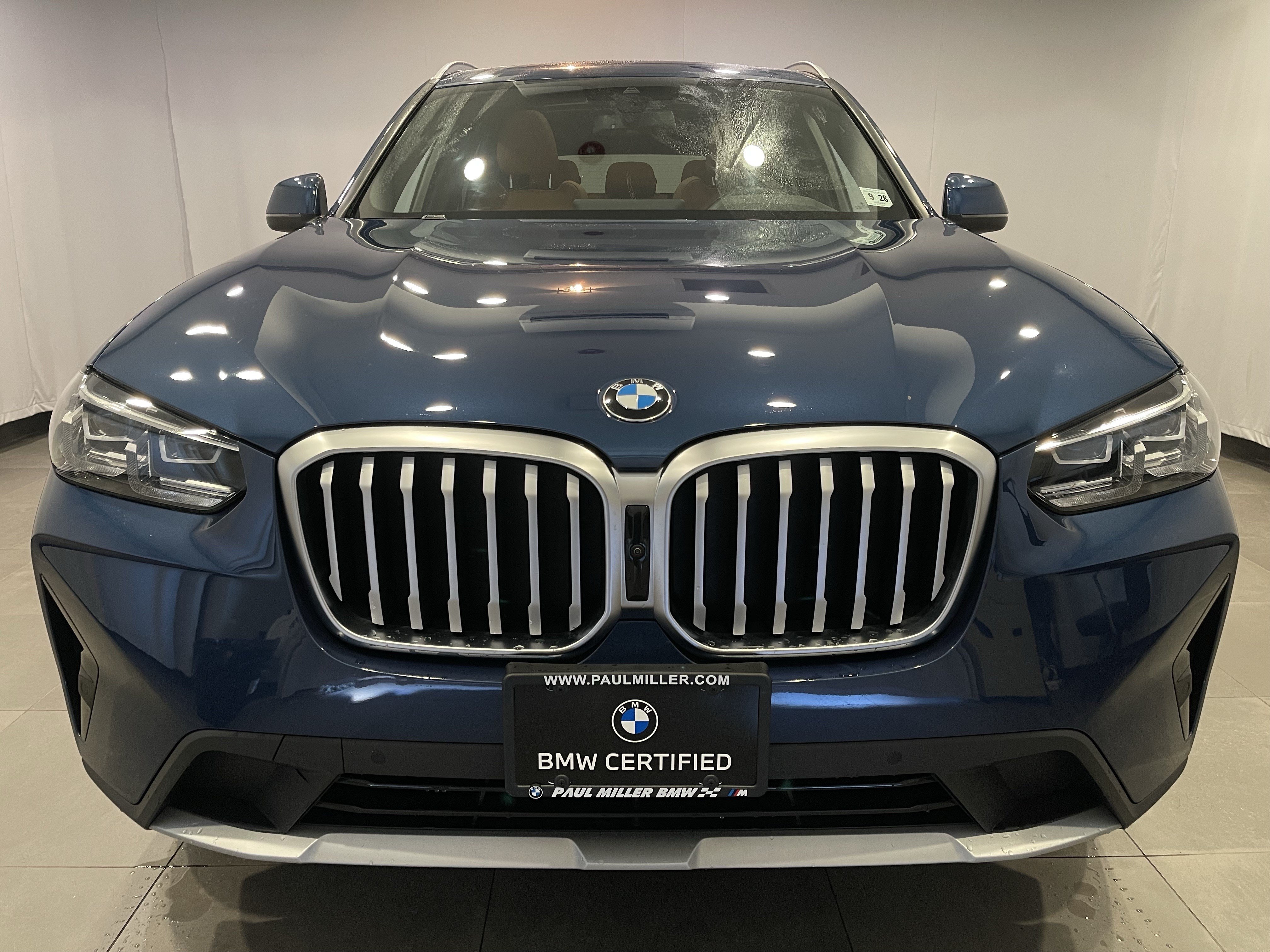 Certified 2023 BMW X3 xDrive30i w/ Premium Package w/ZPA AWD/4WD image 2