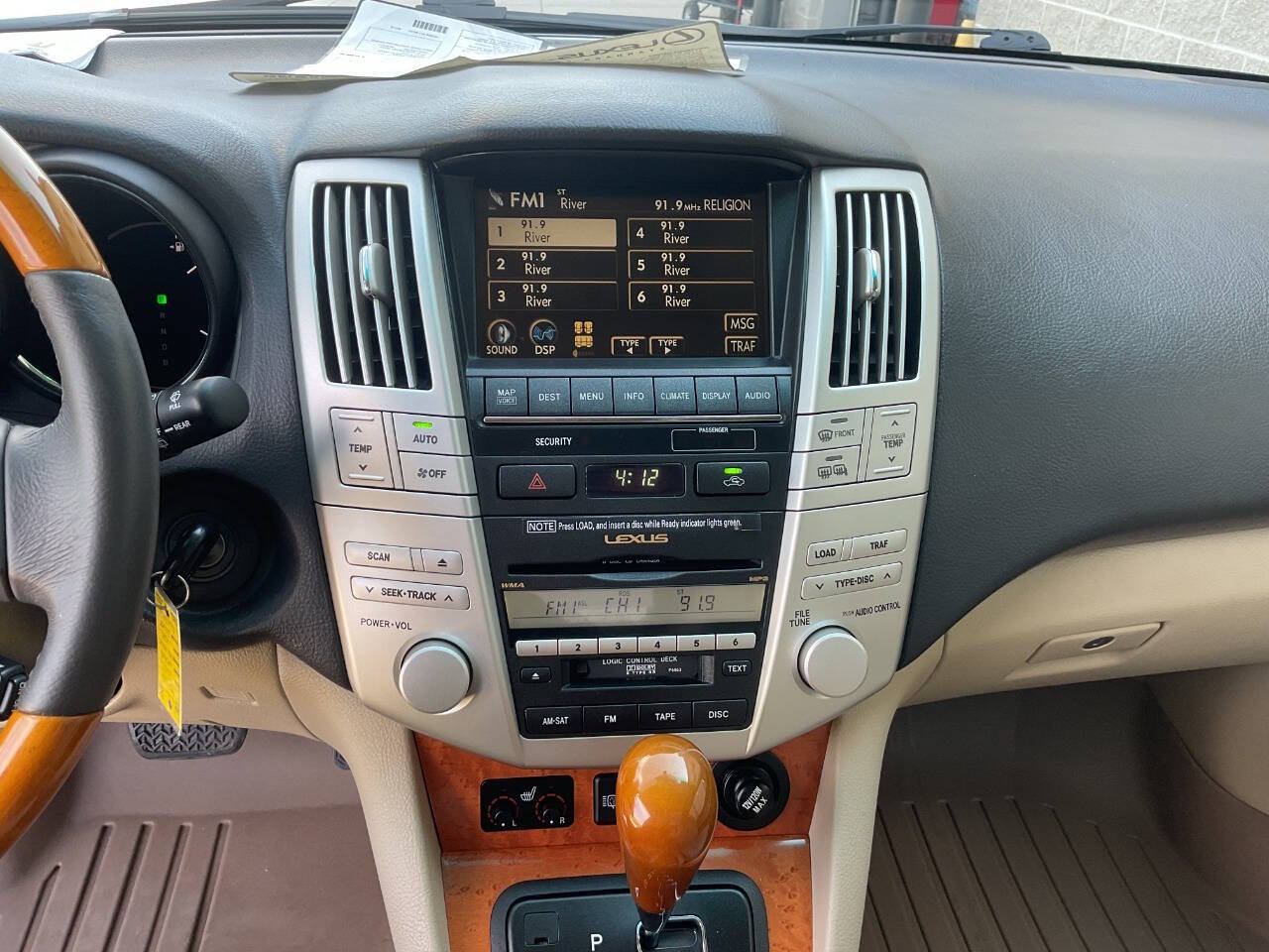 Used 2007 Lexus RX 400h AWD image 24