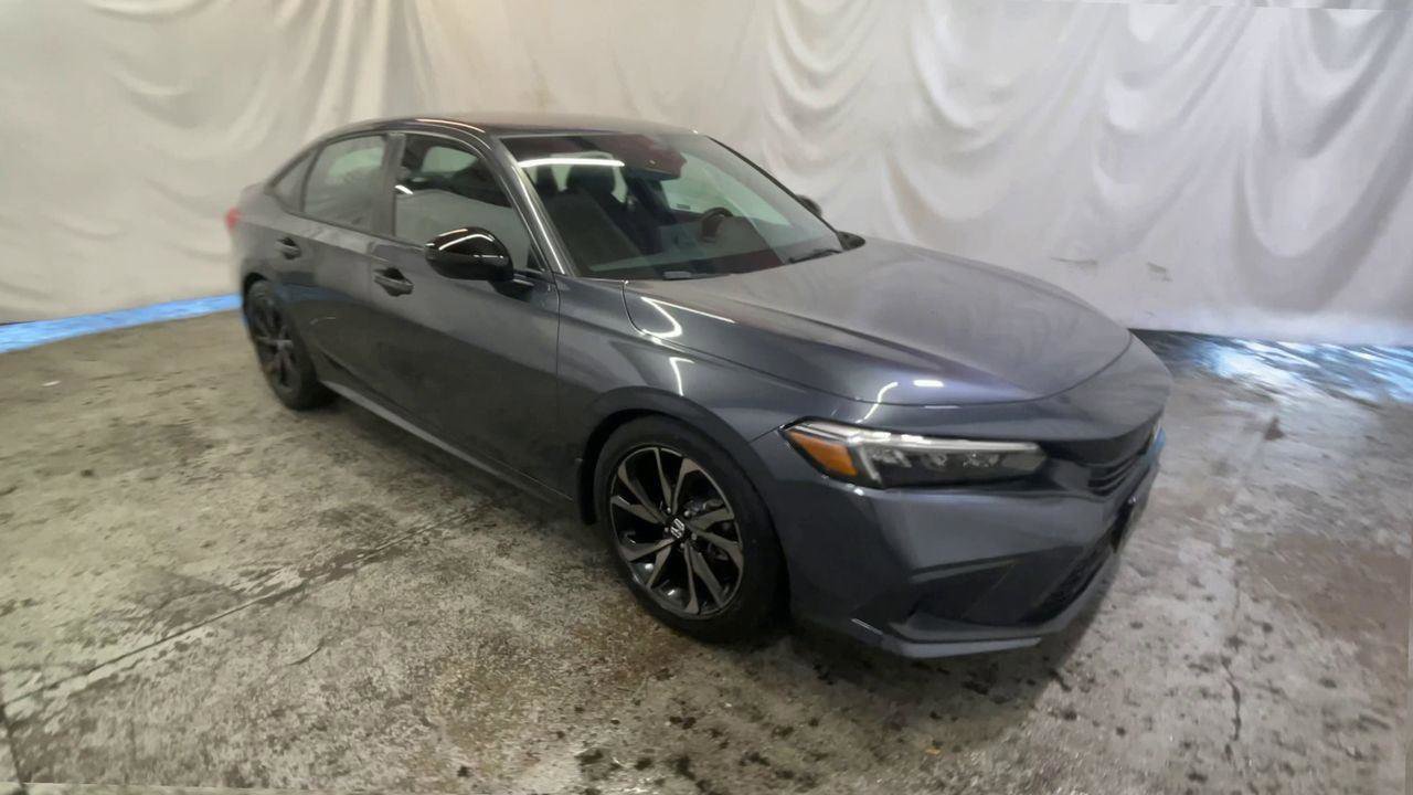 Certified 2023 Honda Civic Sport image 2