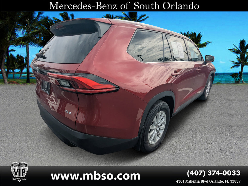 Used 2024 Toyota Grand Highlander AWD image 16