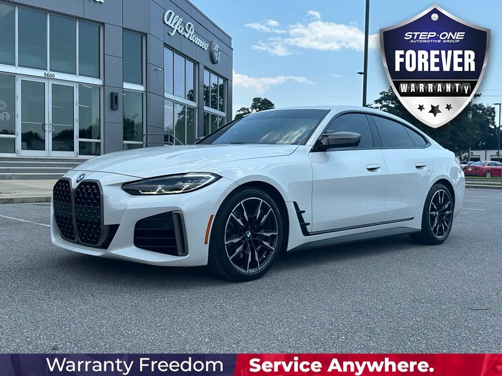 Used 2024 BMW M440i Gran Coupe w/ Premium Package RWD image 2