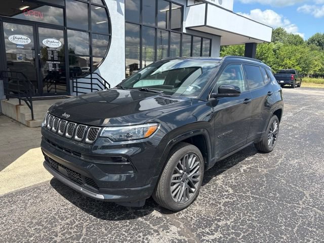Used 2023 Jeep Compass High Altitude AWD/4WD image 2