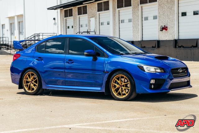 Used 2015 Subaru WRX STI Launch Edition AWD/4WD image 9