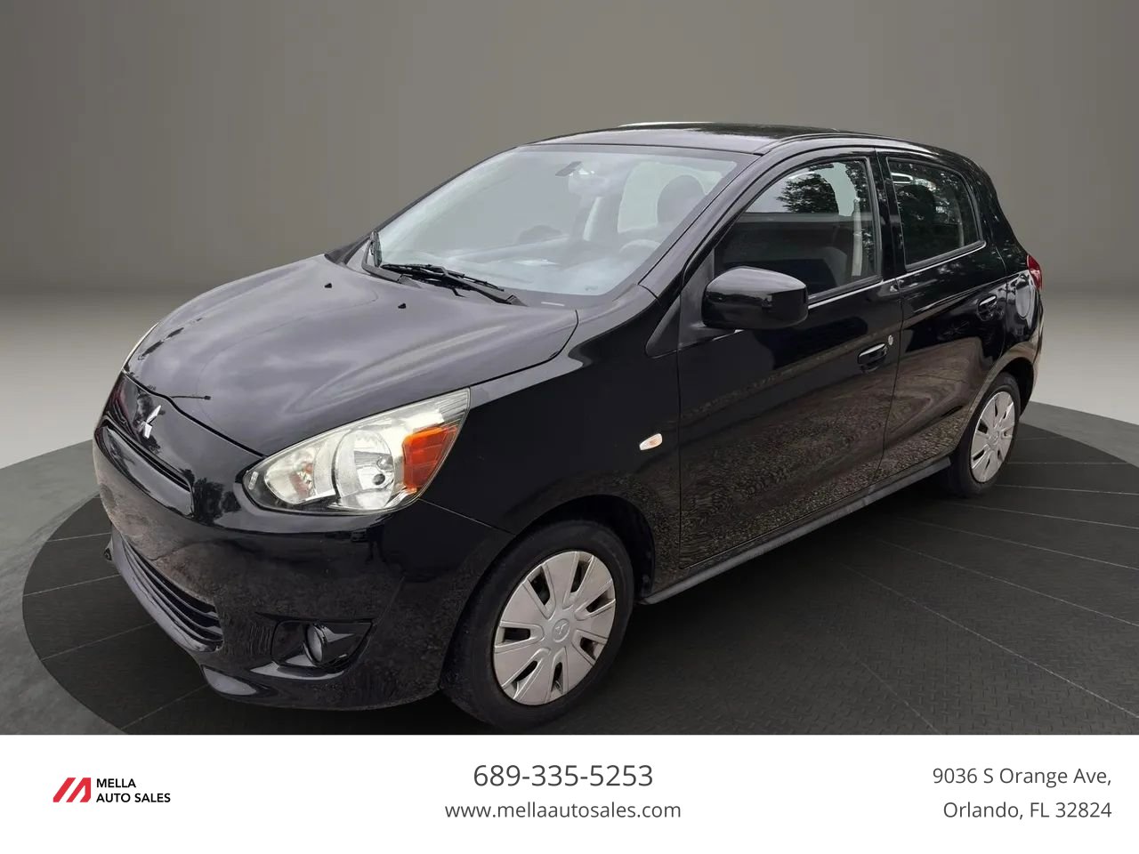 Used 2015 Mitsubishi Mirage DE FWD image 1