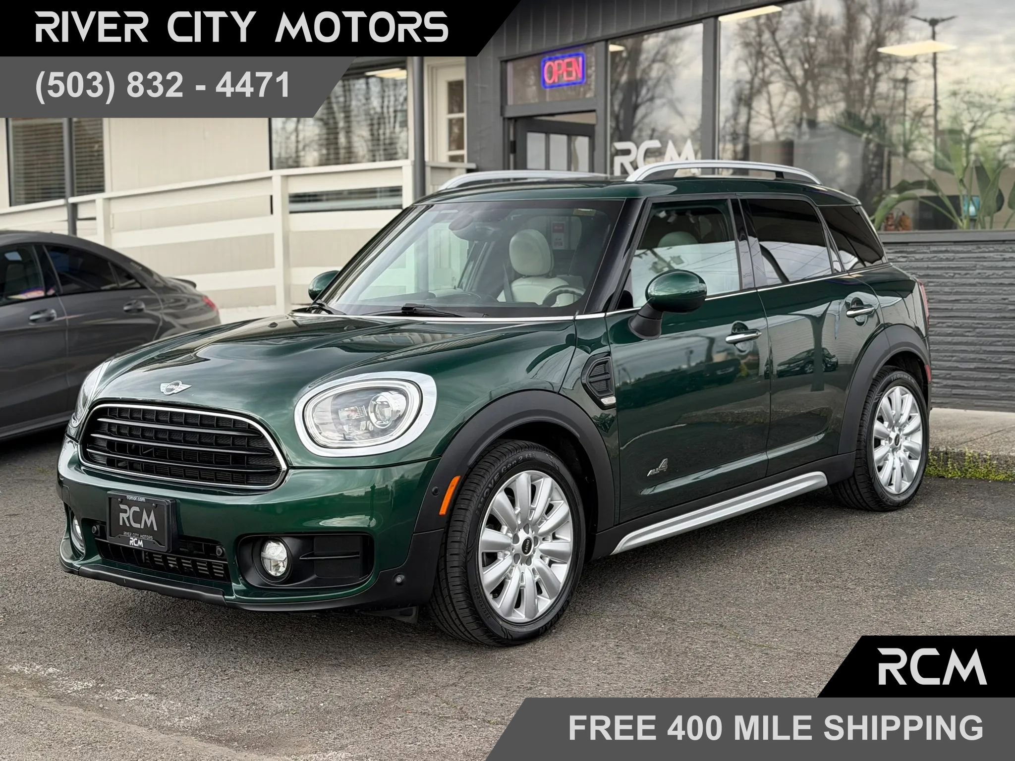 Used 2017 MINI Cooper Countryman ALL4