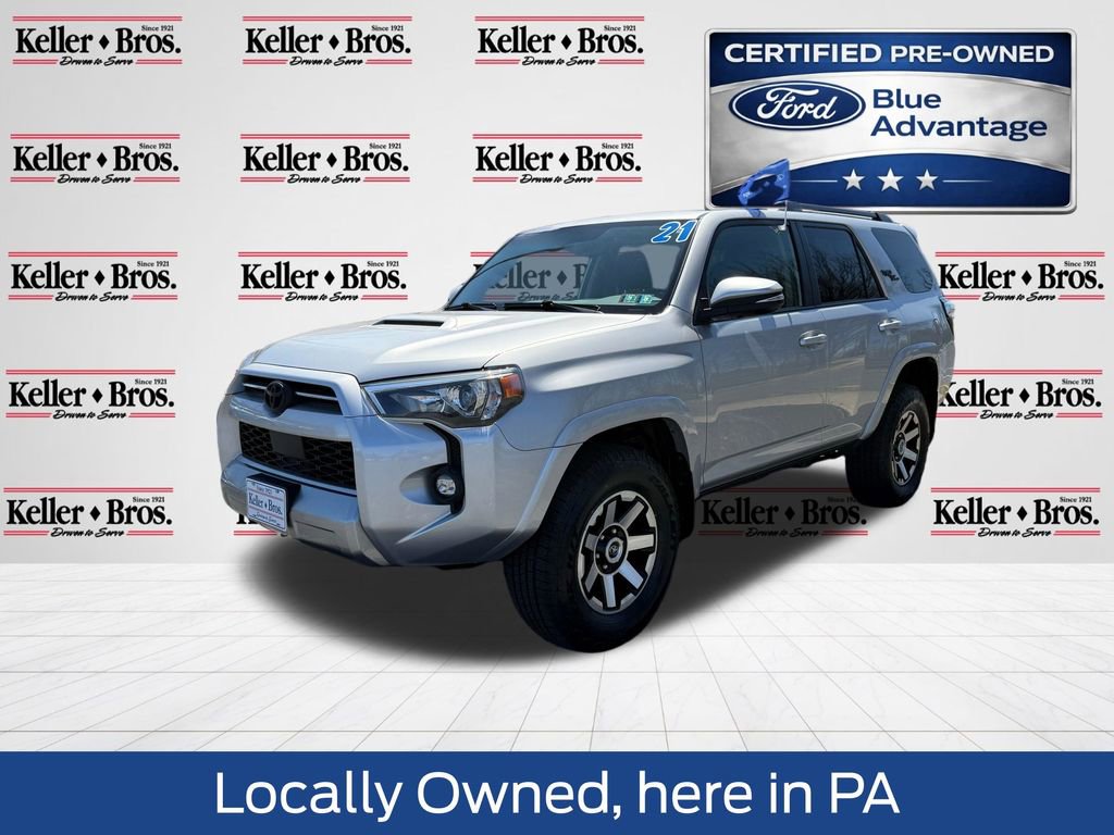 Used 2021 Toyota 4Runner TRD Off-Road Premium w/ Moonroof Package AWD/4WD image 3