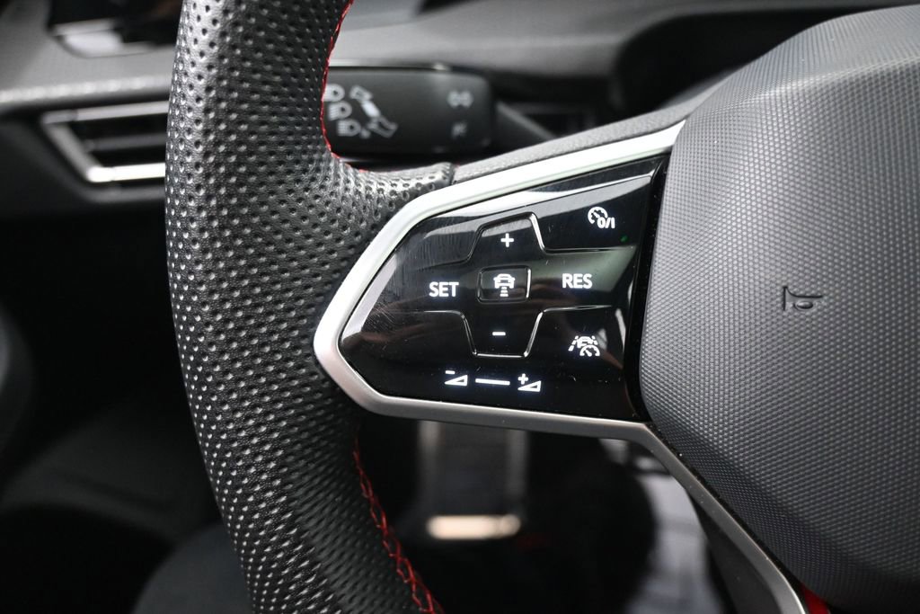 Used 2024 Volkswagen GTI SE w/ SE Leather Seats Package FWD image 36