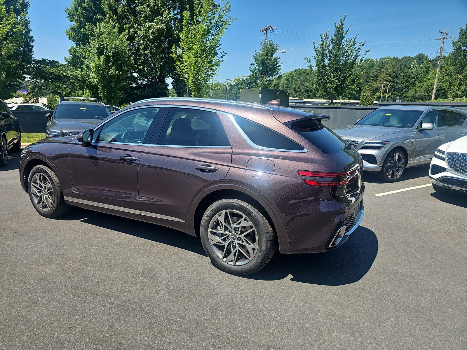 Used 2023 Genesis GV70 2.5T w/ Advanced Package AWD/4WD image 6