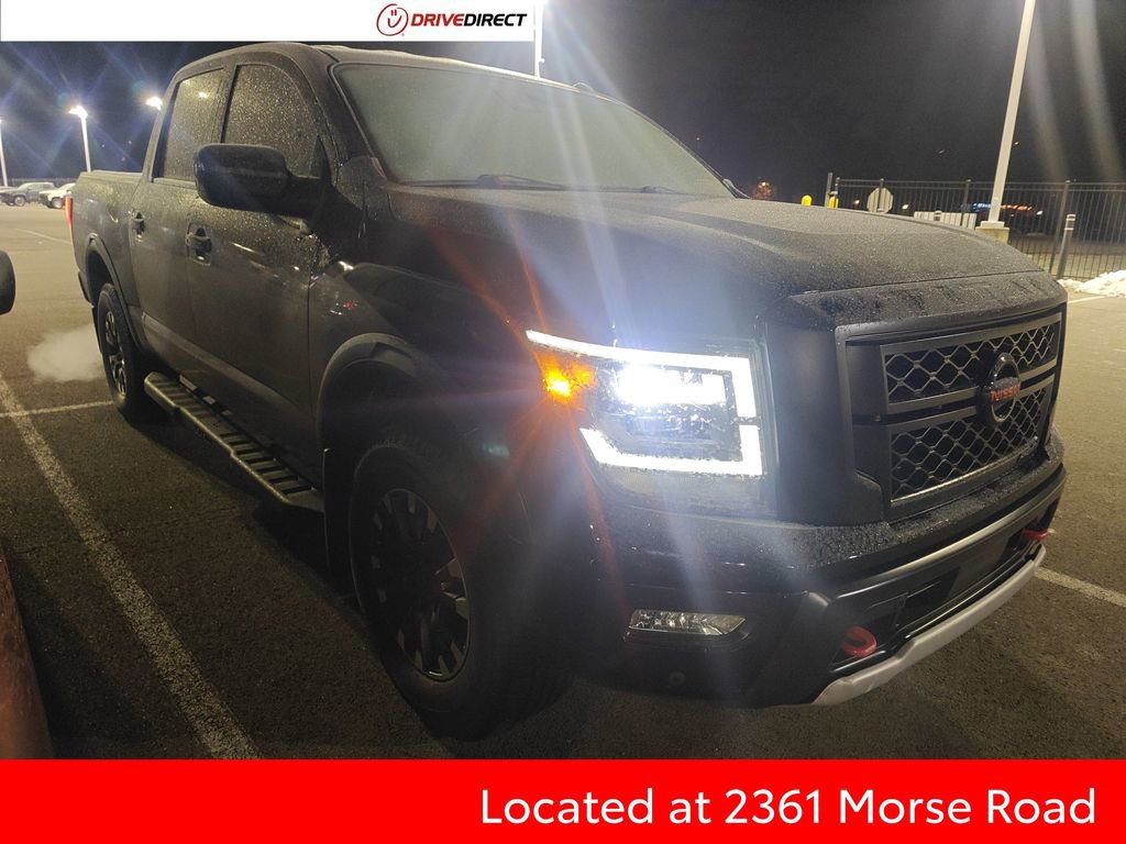 Used 2021 Nissan Titan PRO-4X w/ Pro-4x Utility Package