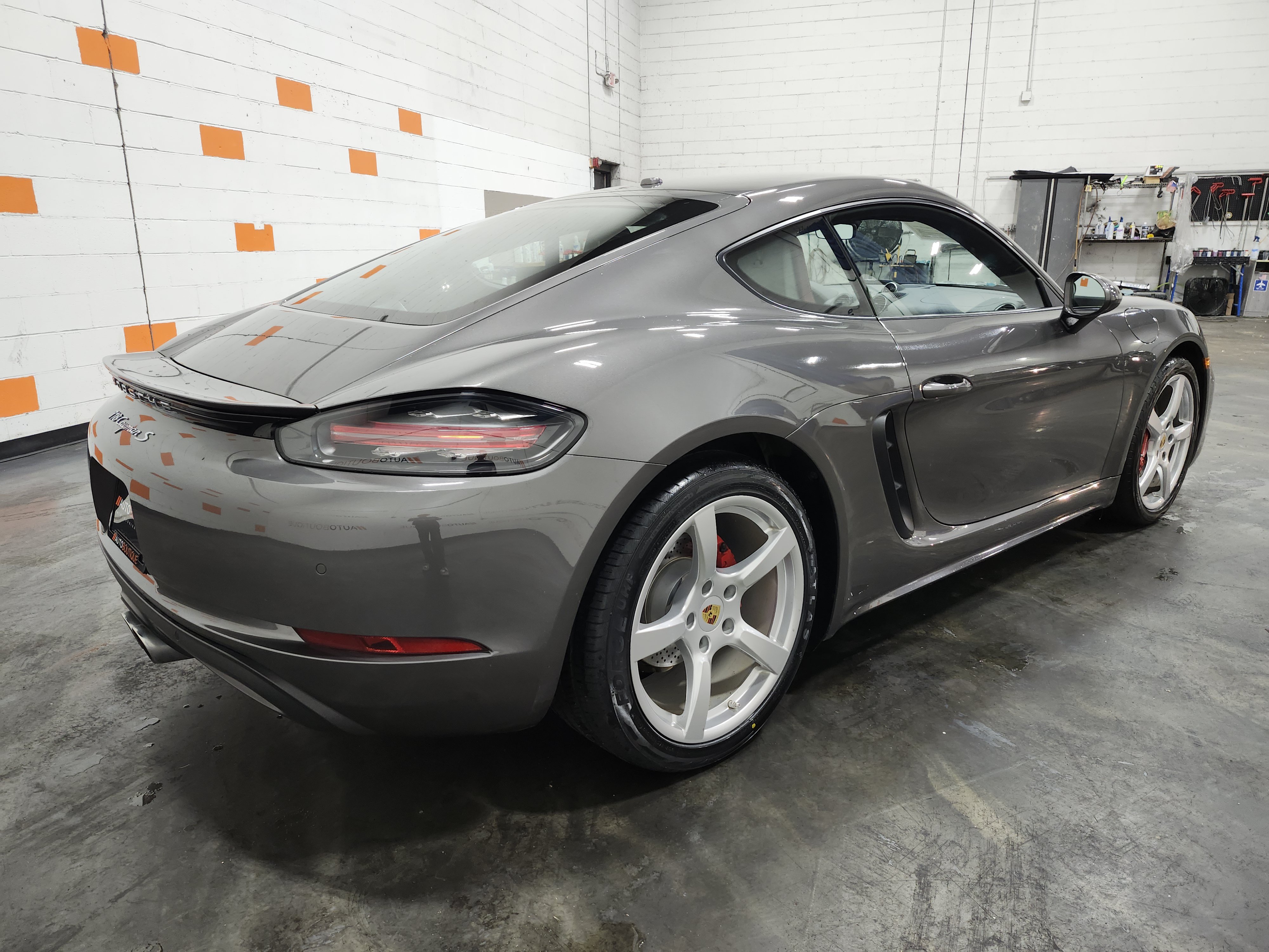 Used 2017 Porsche 718 Cayman S RWD image 18