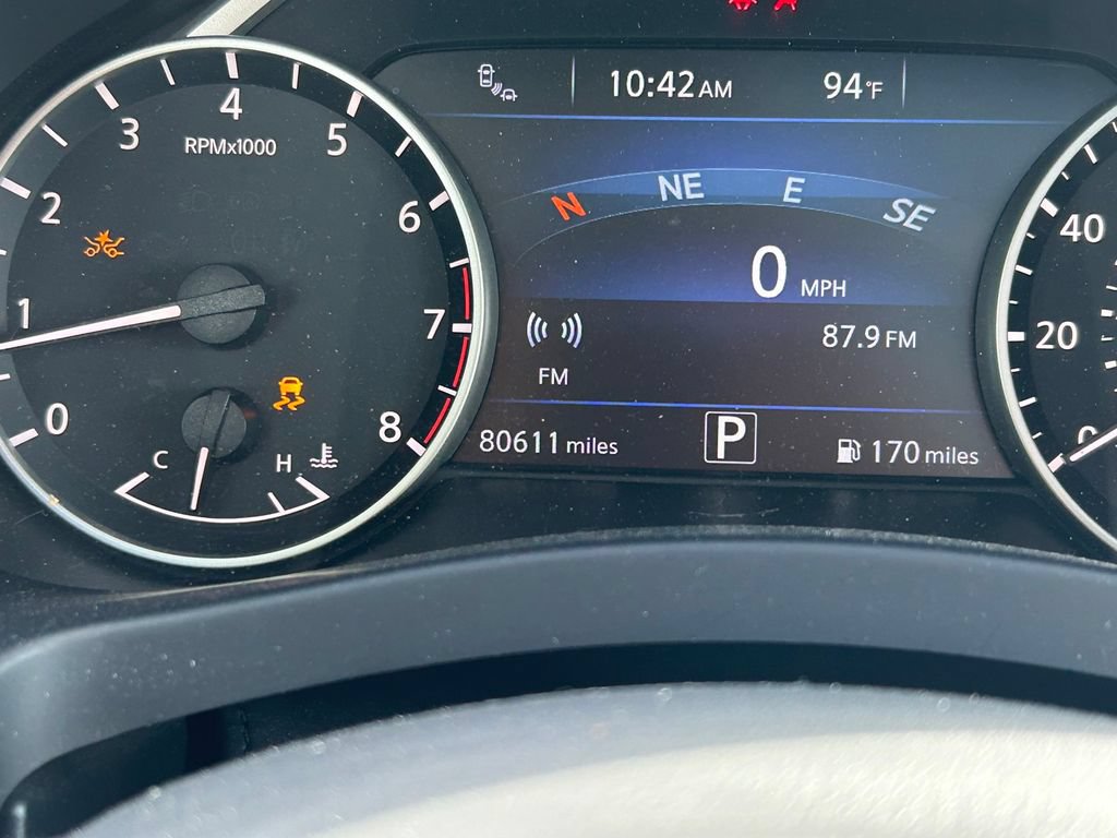 Used 2017 Nissan Murano Platinum w/ Platinum Technology Package FWD image 35