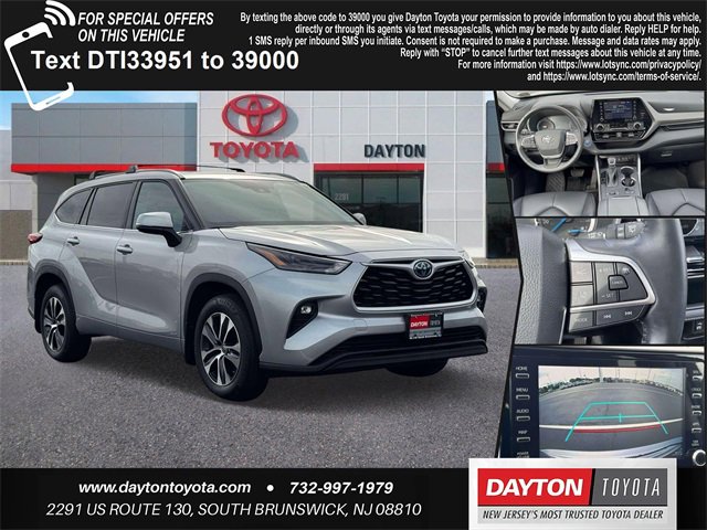 Used 2022 Toyota Highlander XLE image 1