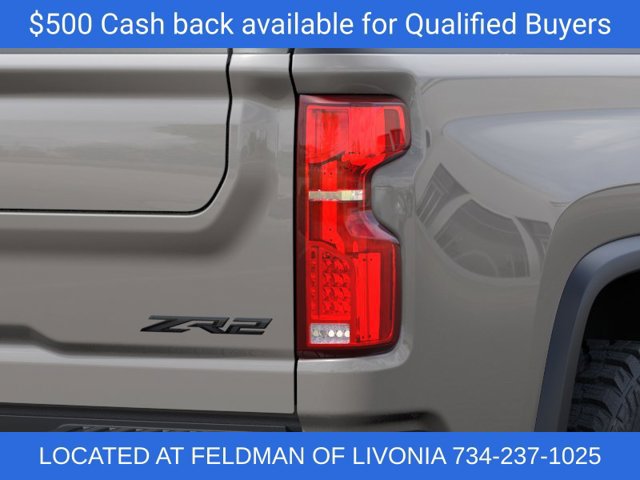 New 2026 Chevrolet Silverado 2500 ZR2 w/ LPO, Dark Essentials Package AWD/4WD image 11