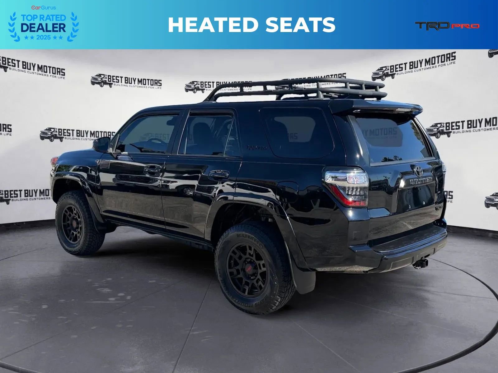 Used 2020 Toyota 4Runner TRD Pro AWD/4WD image 6