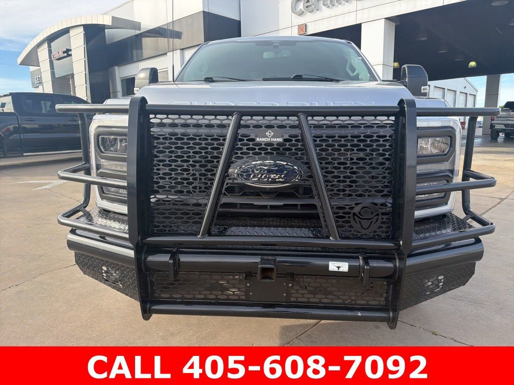 Used 2024 Ford F250 Lariat w/ Sport Appearance Package image 8