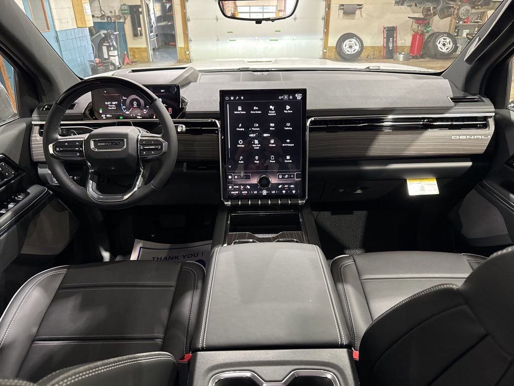 New 2025 GMC Sierra EV Denali AWD/4WD image 2