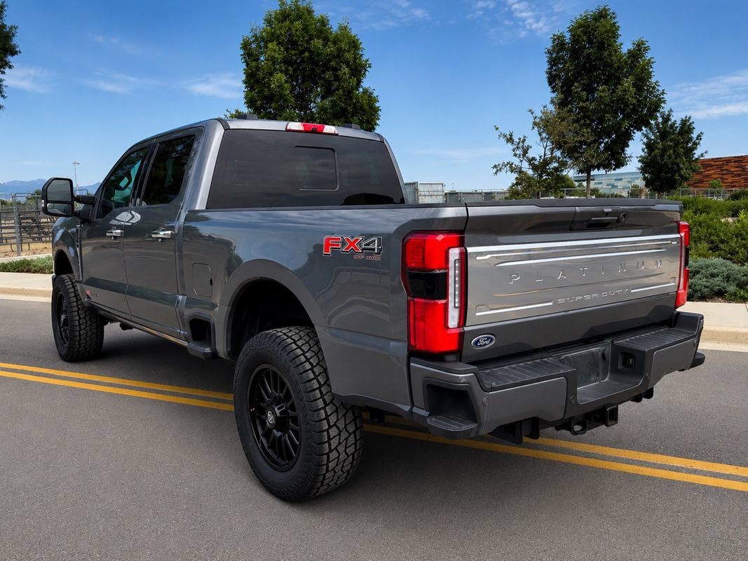 Used 2024 Ford F350 Platinum AWD/4WD image 4
