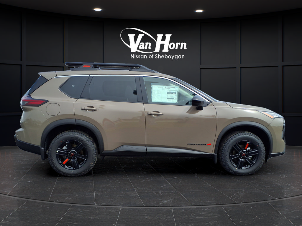 New 2026 Nissan Rogue SV AWD/4WD image 9