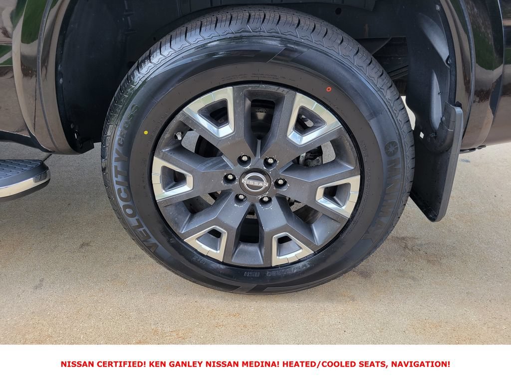 Certified 2023 Nissan Titan Platinum Reserve w/ Off Road Protection Package AWD/4WD image 20