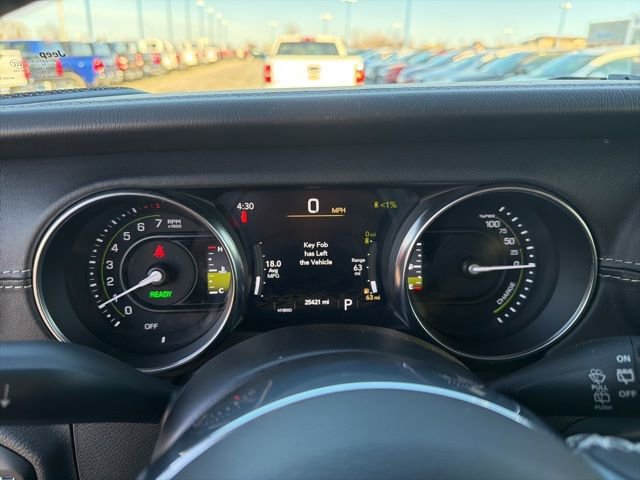 Used 2023 Jeep Wrangler Sahara 4xe w/ Cold Weather Group image 22