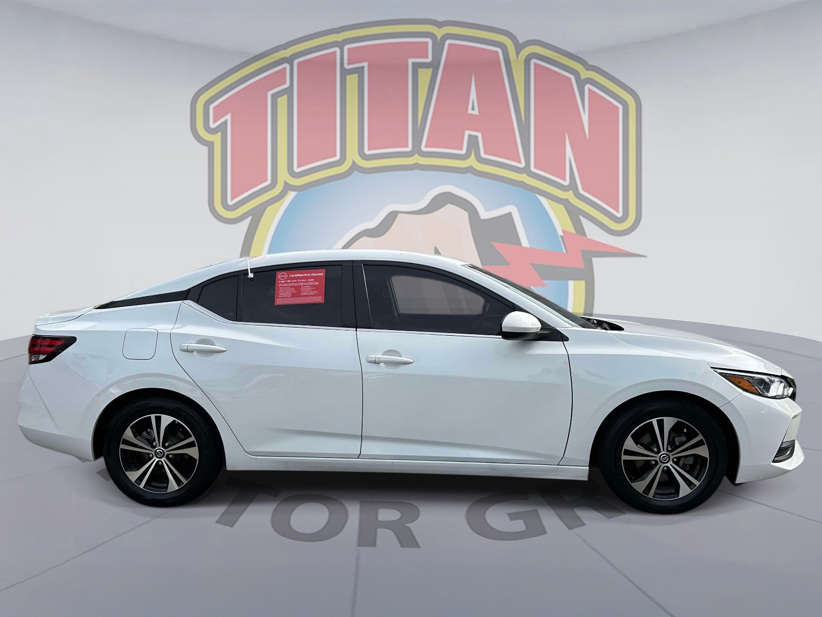 Certified 2023 Nissan Sentra SV w/ All-Weather Package FWD image 2