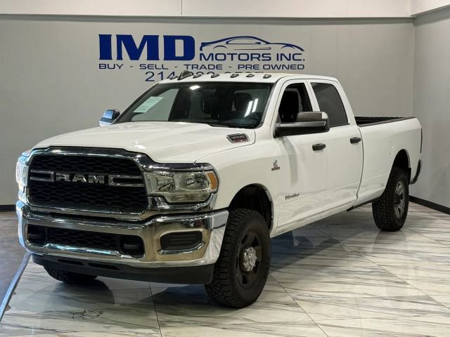 Used 2021 RAM 3500 Tradesman w/ Chrome Appearance Group AWD/4WD image 1