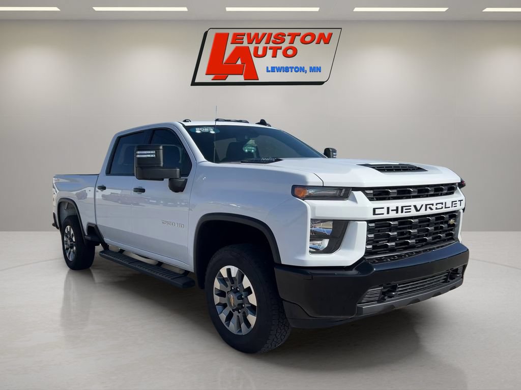 Certified 2023 Chevrolet Silverado 2500 Custom w/ Custom Value Package AWD/4WD image 7
