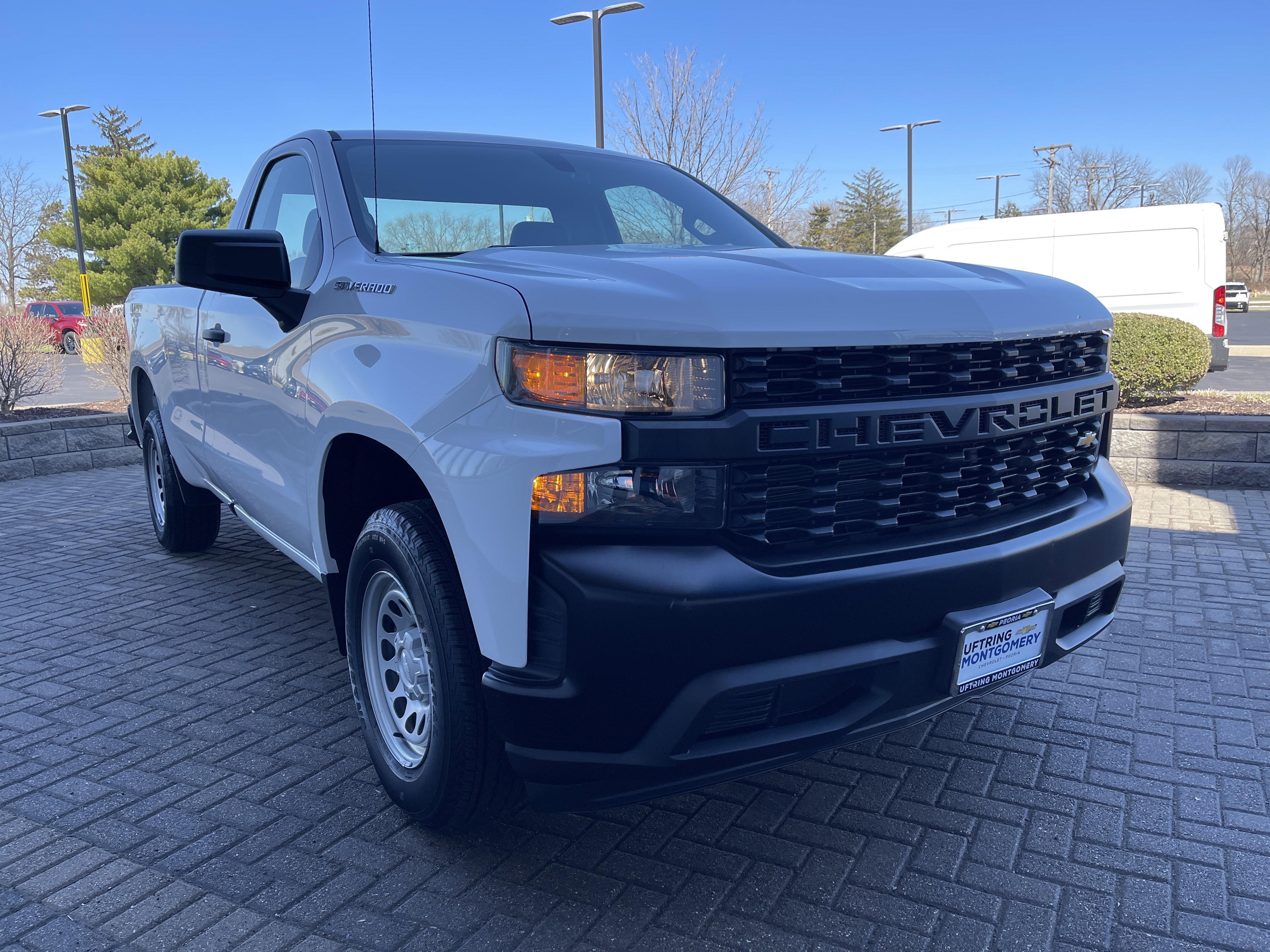 Used 2020 Chevrolet Silverado 1500 W/T image 7