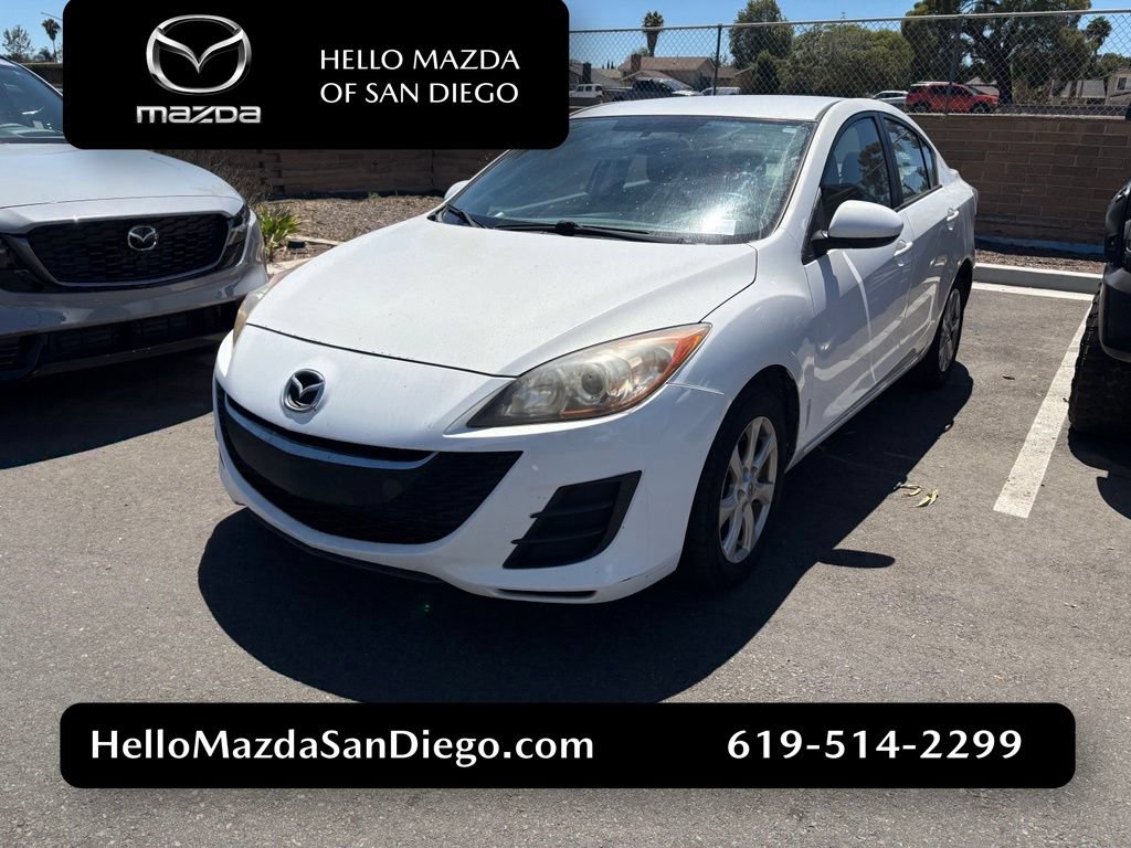 Used 2010 MAZDA MAZDA3 i Touring