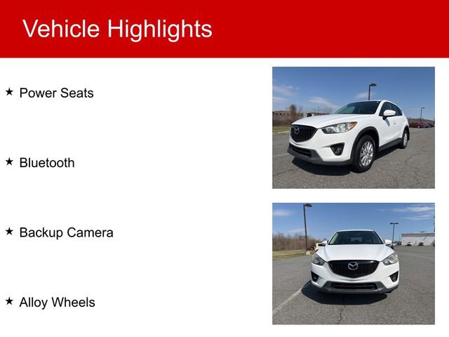 Used 2013 MAZDA CX-5 Touring w/ Touring Tech Pkg image 2