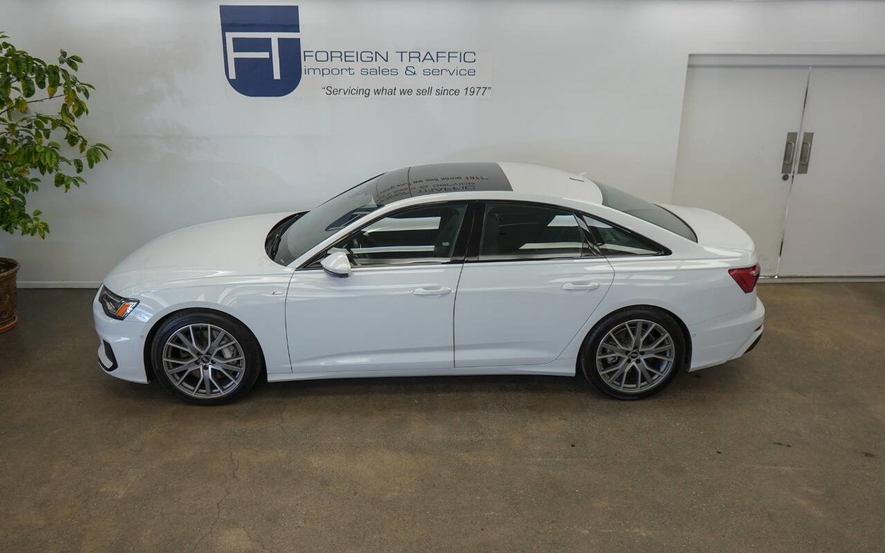 Used 2022 Audi A6 Premium Plus w/ Premium Plus Package image 31
