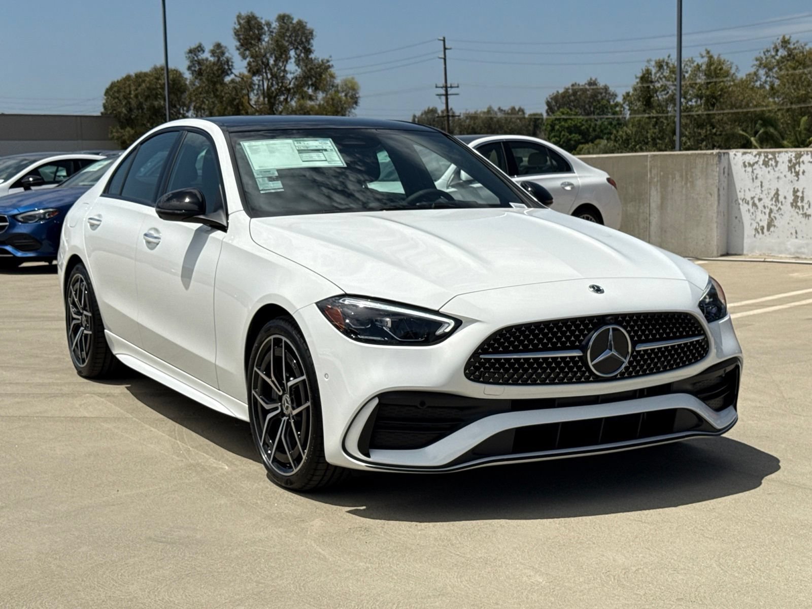 New 2026 Mercedes-Benz C 300 Sedan image 7