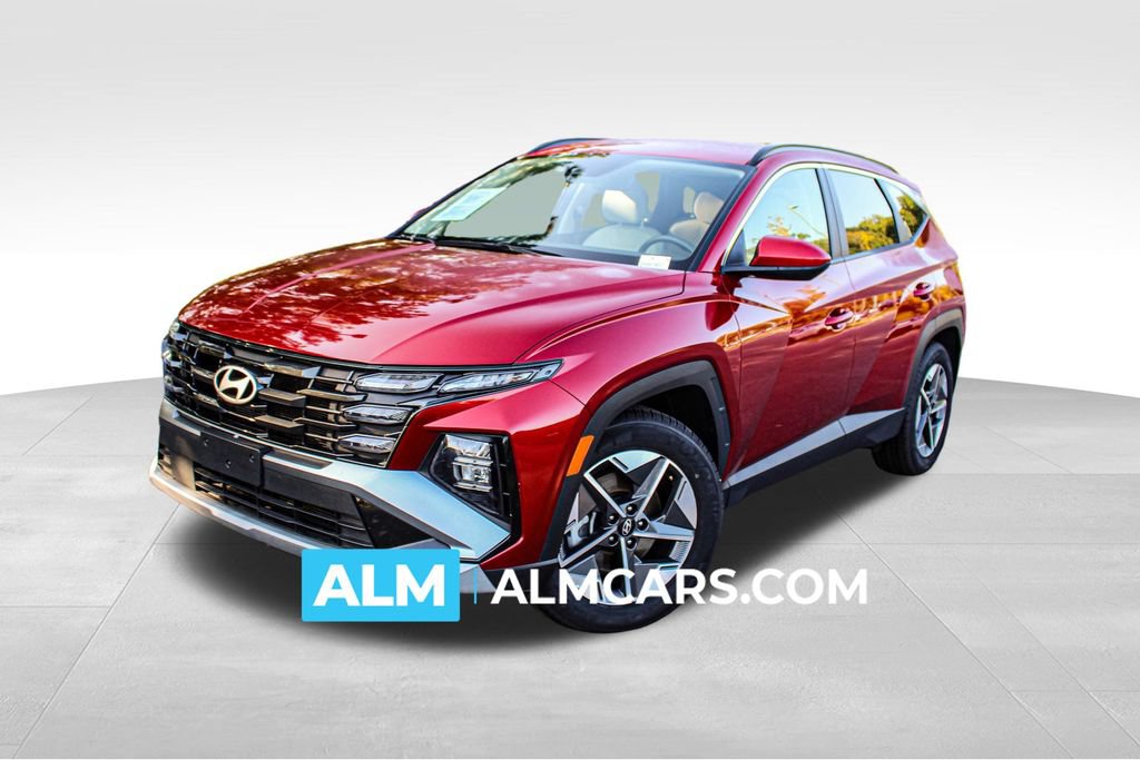 Used 2025 Hyundai Tucson SEL FWD image 1