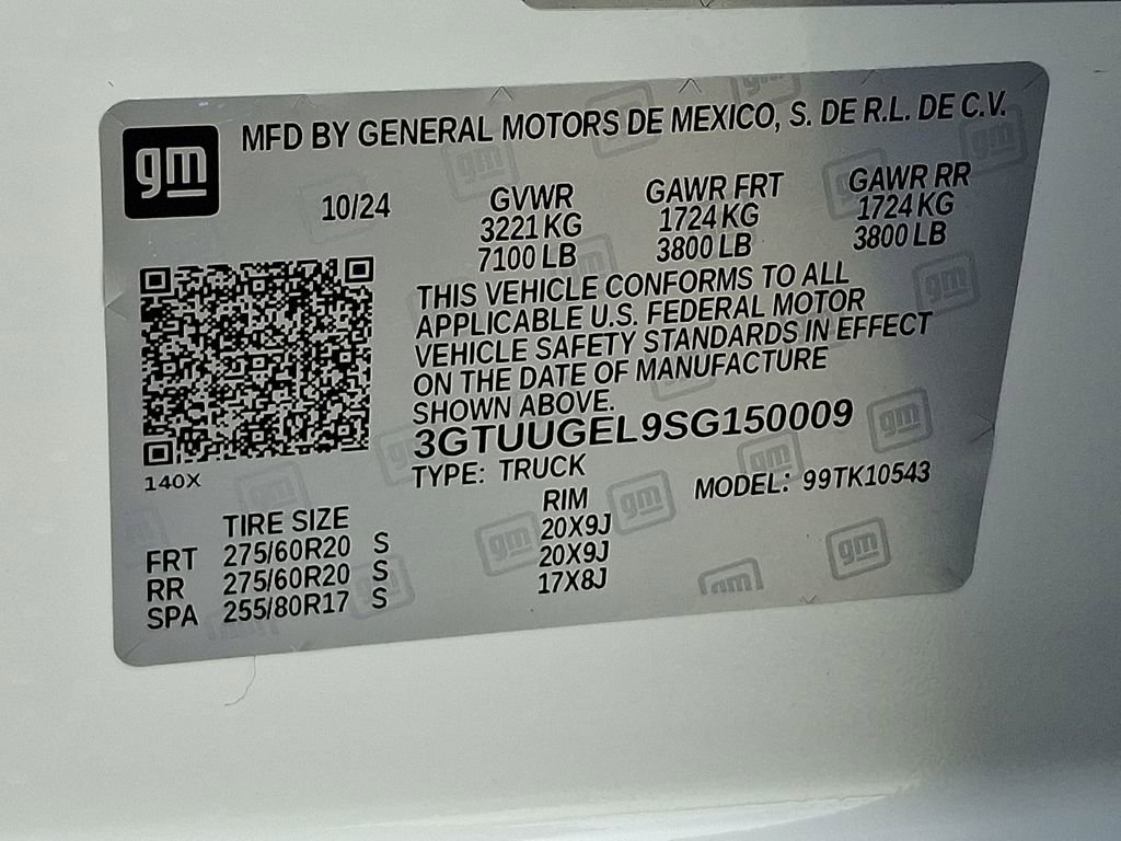 Used 2025 GMC Sierra 1500 Denali w/ Technology Package image 28