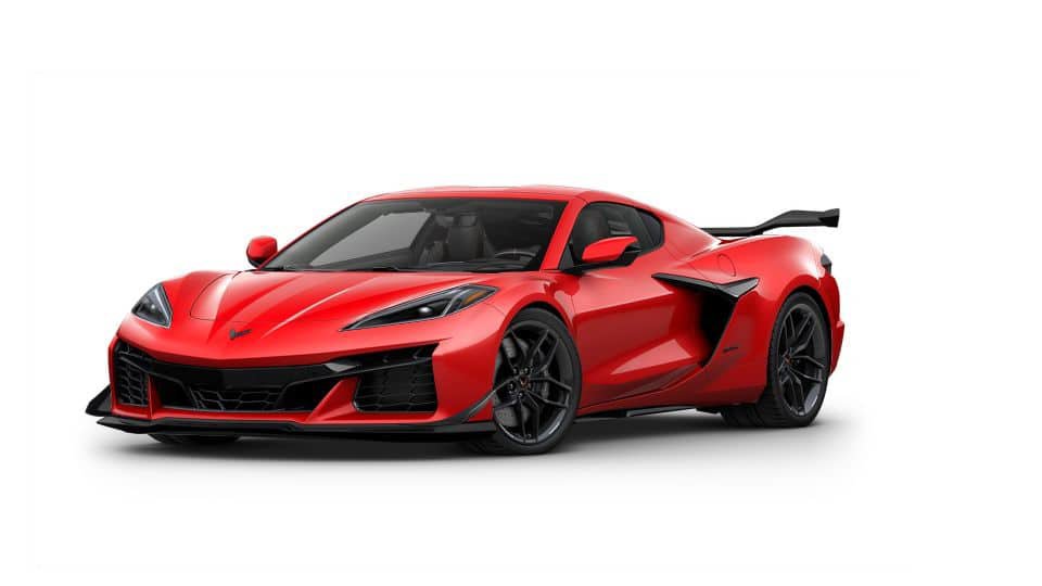 New 2026 Chevrolet Corvette Z06 w/ Z07 Performance Package RWD image 95