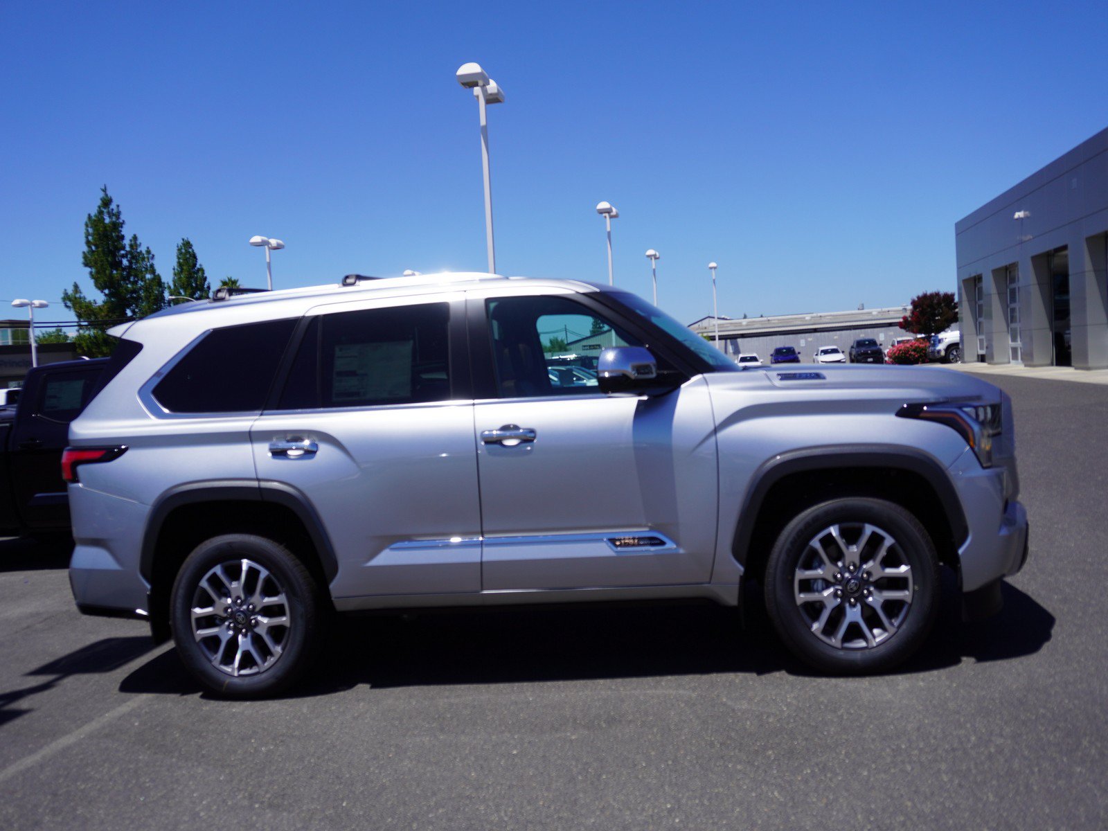 New 2026 Toyota Sequoia 1794 Edition AWD/4WD image 4