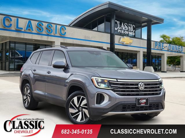 Used 2024 Volkswagen Atlas SE FWD image 1