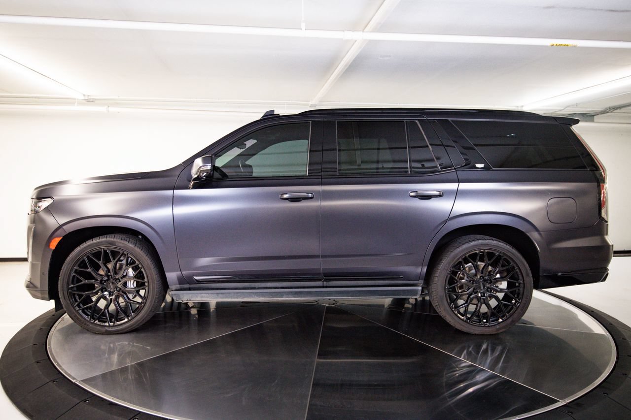Used 2023 Cadillac Escalade Sport w/ Touring Package AWD/4WD image 2