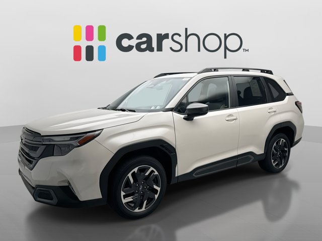 Used 2025 Subaru Forester Limited